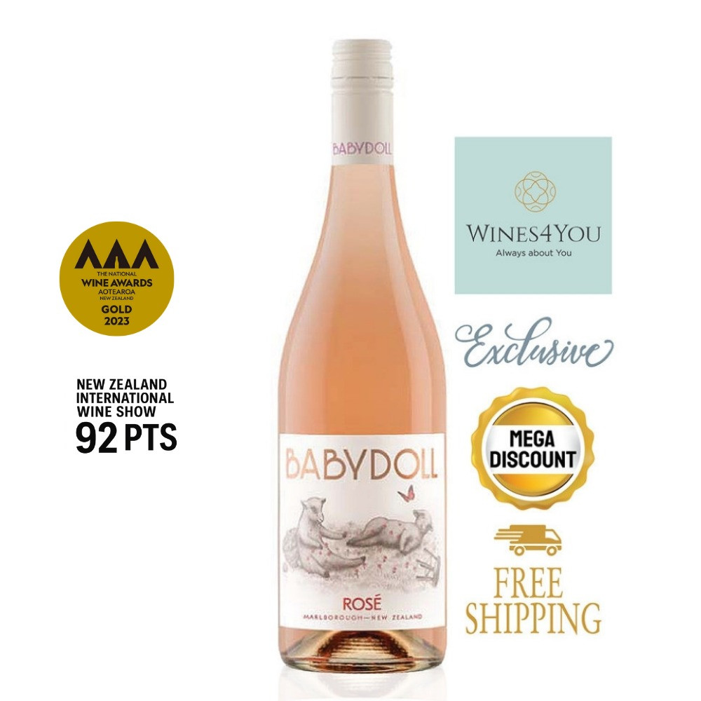Babydoll New Zealand Rose Wine 2024